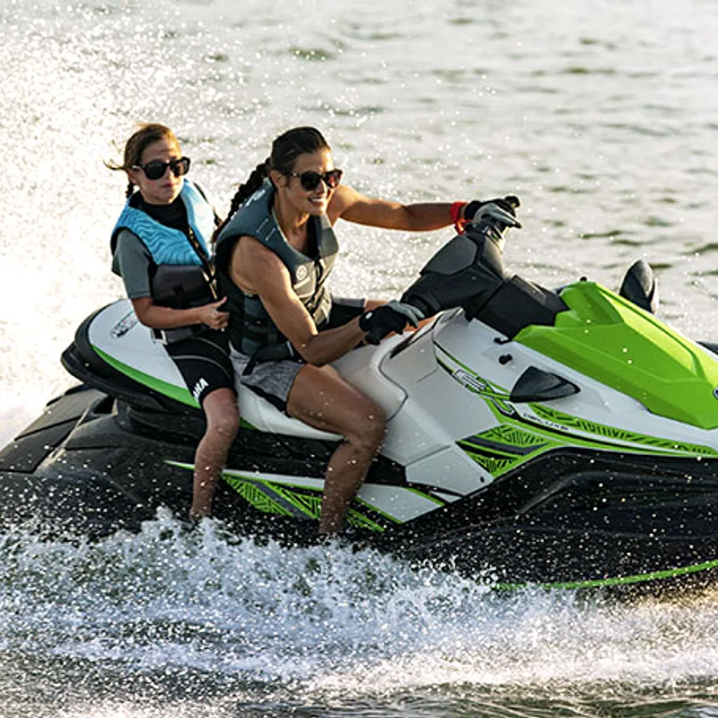 Jet ski premium sur la Côte d'Azur, golden hour